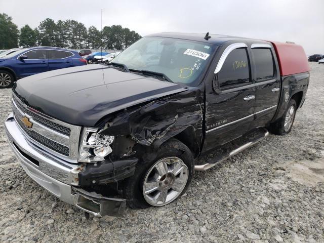 Photo 2 from auction – 2013 CHEVROLET SILVERADO with VIN 3GCPCSE0XDG203179
