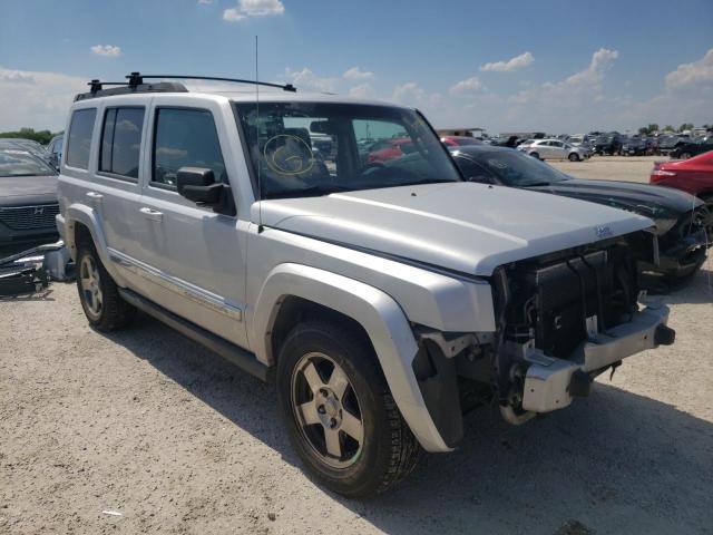 JEEP COMMANDER 2010 with VIN 1J4RH4GKXAC108098 - Photo from auction