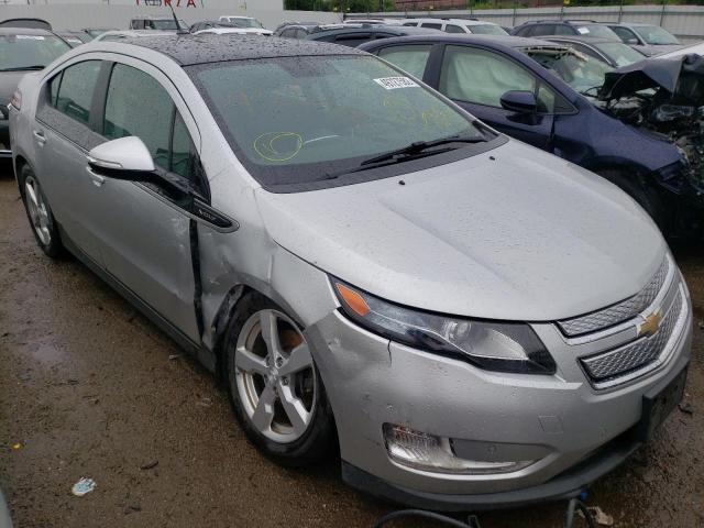CHEVROLET VOLT 2012 with VIN 1G1RA6E43CU117466 - Photo from auction