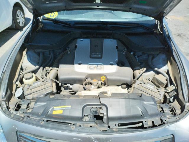 Photo 7 from auction – 2009 INFINITI G37 BASE with VIN JNKCV61E49M309714