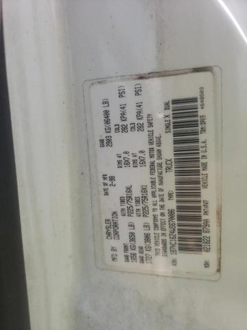 Photo 10 from auction – 1998 DODGE RAM 1500 with VIN 1B7HC16Z4WS670086
