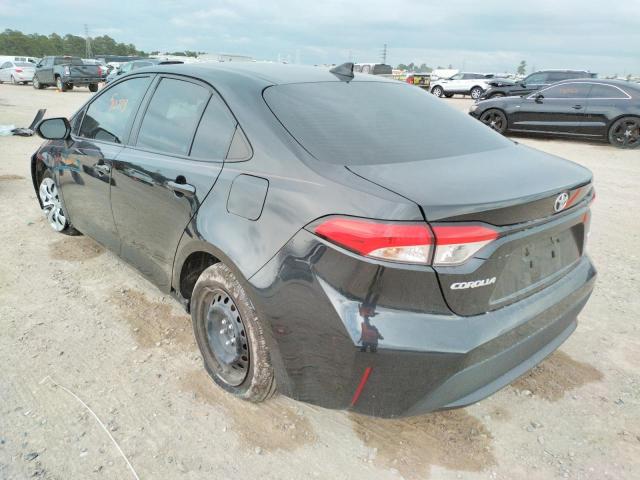 Photo 3 from auction – 2020 TOYOTA COROLLA LE with VIN 5YFEPRAE2LP058962