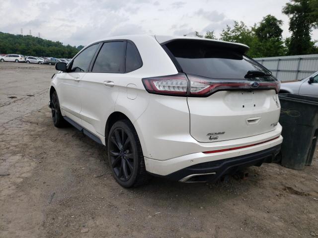 Photo 3 from auction – 2015 FORD EDGE SPORT with VIN 2FMTK4AP6FBB71784