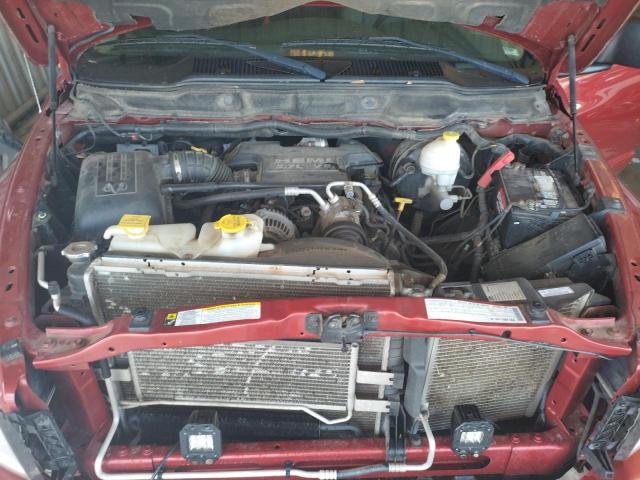 Photo 7 from auction – 2008 DODGE RAM 1500 S with VIN 1D7HU18278S522049