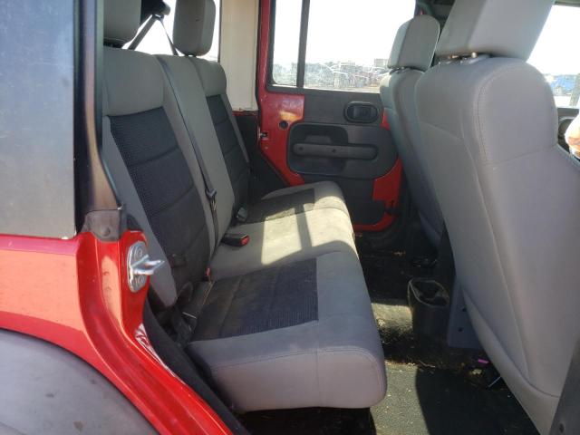 Photo 6 from auction – 2009 JEEP WRANGLER U with VIN 1J4GA39189L744802