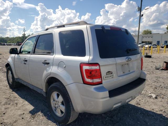 Photo 3 from auction – 2009 FORD ESCAPE XLT with VIN 1FMCU03739KB30832