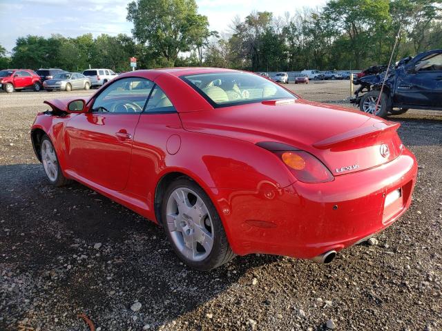 Photo 3 from auction – 2004 LEXUS SC 430 with VIN JTHFN48Y540054492