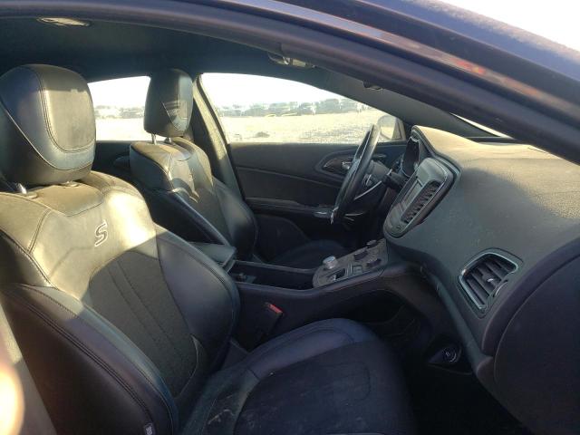 Photo 5 from auction – 2015 CHRYSLER 200 S with VIN 1C3CCCBB9FN594558