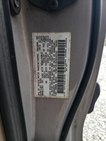 Photo 10 from auction – 2002 TOYOTA TUNDRA ACC with VIN 5TBRT34132S242552