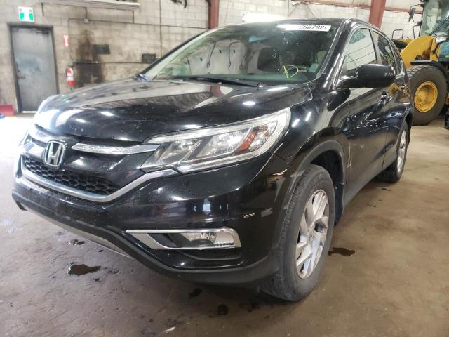 Photo 2 from auction – 2015 HONDA CR-V EX with VIN 2HKRM4H53FH103881