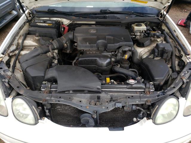 Photo 7 from auction – 2005 LEXUS GS 300 with VIN JT8BD69S850204300