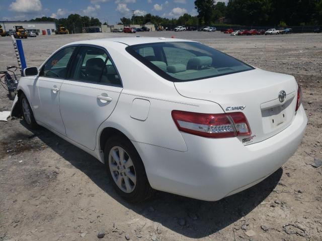 Photo 3 from auction – 2011 TOYOTA CAMRY BASE with VIN 4T1BF3EKXBU701980