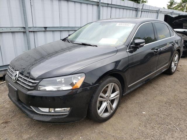 Photo 2 from auction – 2015 VOLKSWAGEN PASSAT SEL with VIN 1VWCS7A34FC048159