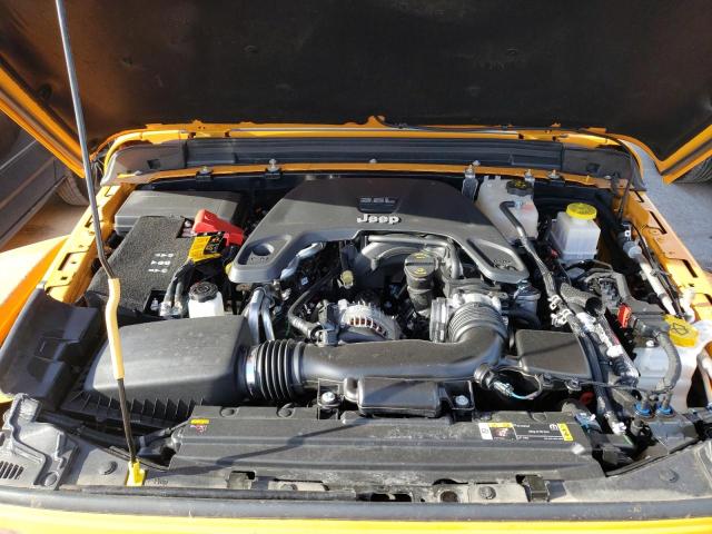 Photo 7 from auction – 2021 JEEP GLADIATOR with VIN 1C6HJTAG5ML560637