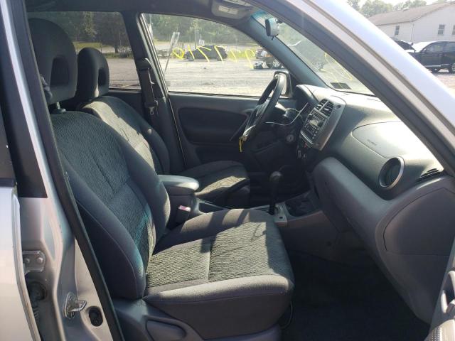 Photo 5 from auction – 2001 TOYOTA RAV4 with VIN JTEHH20VX10072923
