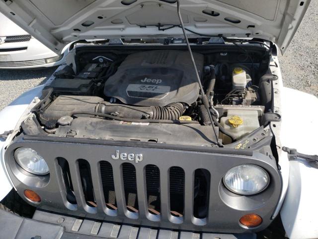 Photo 7 from auction – 2012 JEEP WRANGLER U with VIN 1C4BJWDGXCL290248