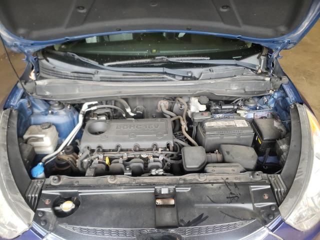 Photo 7 from auction – 2011 HYUNDAI TUCSON GLS with VIN KM8JUCAC8BU277232
