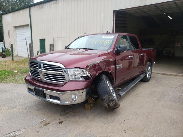 Photo 2 from auction – 2016 RAM 1500 SLT with VIN 3C6RR7LT0GG221056