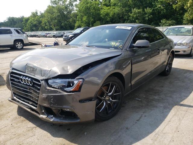 Photo 2 from auction – 2014 AUDI A5 PREMIUM with VIN WAULFAFR5EA035588