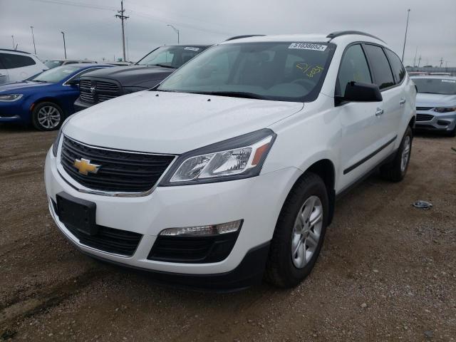 Photo 2 from auction – 2016 CHEVROLET TRAVERSE L with VIN 1GNKRFKD1GJ296031