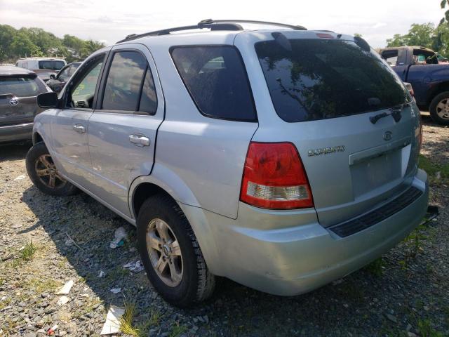 Photo 3 from auction – 2005 KIA SORENTO EX with VIN KNDJC733655386105