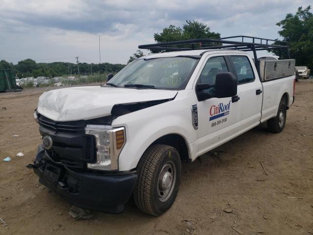 Photo 2 from auction – 2018 FORD F250 SUPER with VIN 1FT7W2A65JEB63677