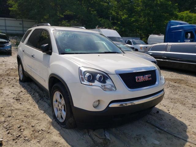 GMC ACADIA SLE 2009 with VIN 1GKEV13D69J184237 - Photo from auction