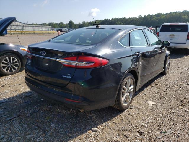 Photo 4 from auction – 2018 FORD FUSION SE with VIN 3FA6P0LU5JR116161