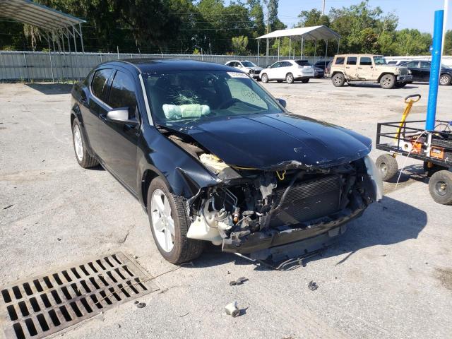 DODGE AVENGER SE 2013 with VIN 1C3CDZAB9DN537906 - Photo from auction