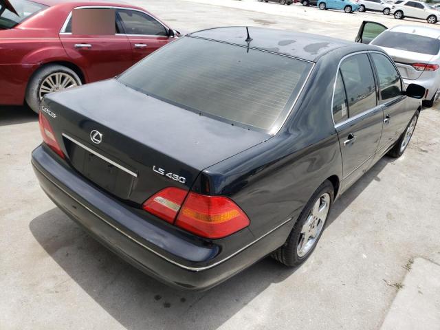 Photo 4 from auction – 2001 LEXUS LS 430 with VIN JTHBN30F010040384