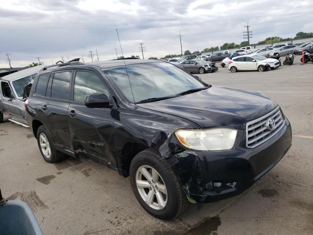TOYOTA HIGHLANDER 2008 with VIN JTEDS41A482030947 - Photo from auction