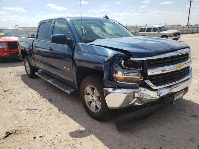 CHEVROLET SILVERADO 2017 with VIN 3GCPCREH7HG452575 - Photo from auction