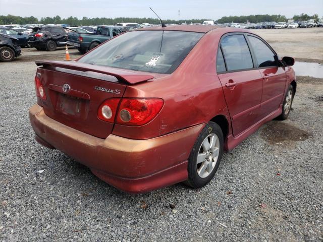 Photo 4 from auction – 2008 TOYOTA COROLLA CE with VIN 1NXBR32E18Z954023