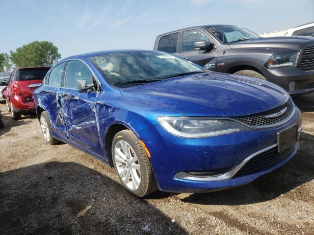 CHRYSLER 200 LIMITE 2015 with VIN 1C3CCCAB9FN742905 - Photo from auction