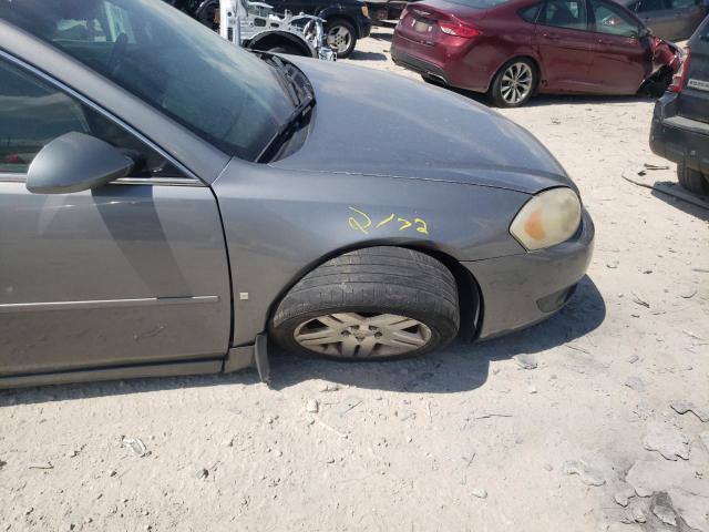 Photo 9 from auction – 2007 CHEVROLET IMPALA with VIN 2G1WU58R679129366