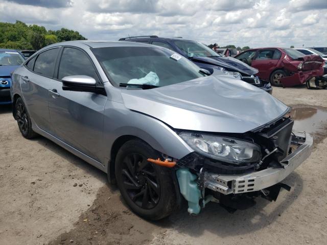 HONDA CIVIC EX 2016 with VIN 19XFC2F73GE080090 - Photo from auction