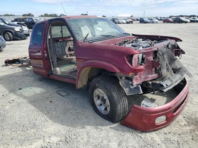 TOYOTA TUNDRA ACC 2000 with VIN 5TBBT4818YS087264 - Photo from auction