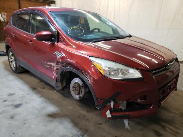 FORD ESCAPE SE 2015 with VIN 1FMCU9GX9FUB37959 - Photo from auction