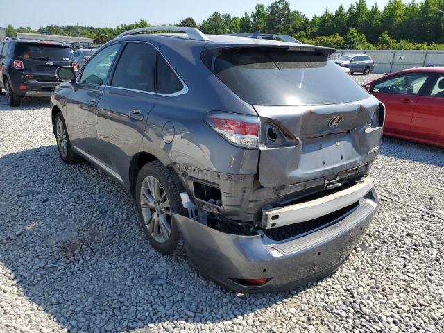 Photo 3 from auction – 2013 LEXUS RX 350 with VIN 2T2ZK1BA2DC111041