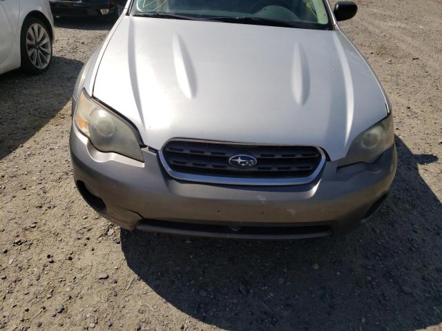 Photo 10 from auction – 2005 SUBARU LEGACY OUT with VIN 4S4BP61C257349090