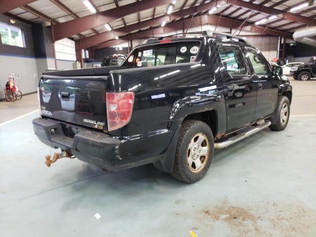 Photo 4 from auction – 2010 HONDA RIDGELINE with VIN 5FPYK1F22AB007201