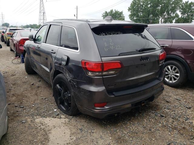 Photo 3 from auction – 2016 JEEP GRAND CHER with VIN 1C4RJFCG5GC505217