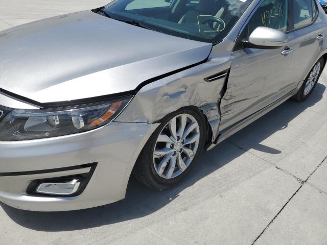 Photo 9 from auction – 2014 KIA OPTIMA EX with VIN 5XXGN4A70EG314000