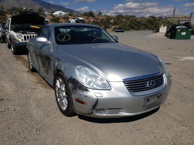 LEXUS SC 430 2002 with VIN JTHFN48Y720028652 - Photo from auction