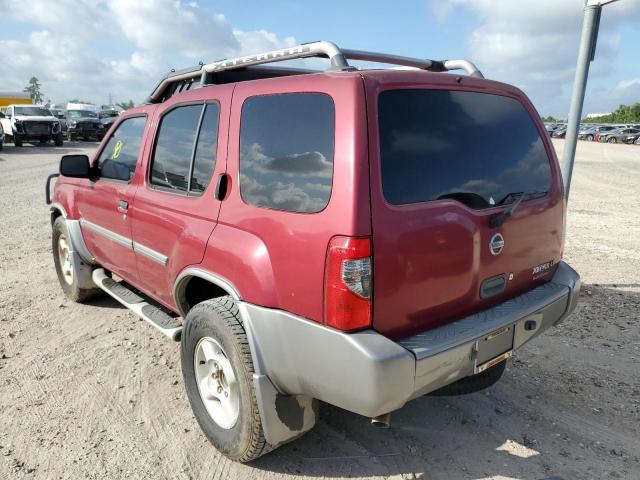 Photo 3 from auction – 2002 NISSAN XTERRA with VIN 5N1MD28T92C523143