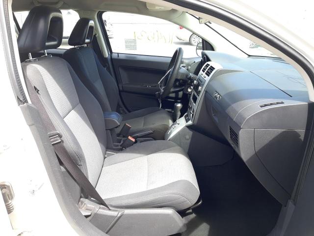 Photo 5 from auction – 2009 DODGE CALIBER SX with VIN 1B3HB48A79D224889