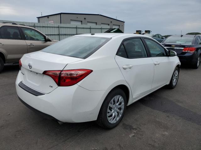 Photo 4 from auction – 2018 TOYOTA COROLLA L with VIN 5YFBURHE8JP817340