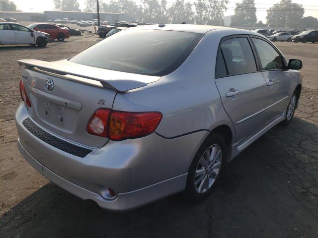 Photo 4 from auction – 2010 TOYOTA COROLLA BA with VIN 1NXBU4EE9AZ320903
