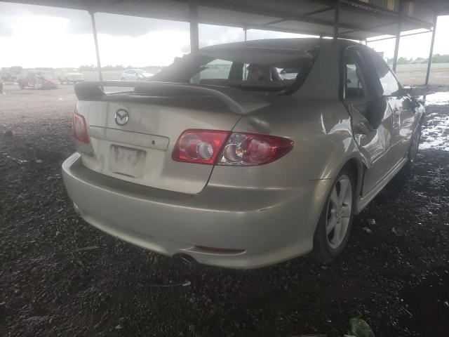 Photo 4 from auction – 2004 MAZDA 6 S with VIN 1YVFP80D045N31323