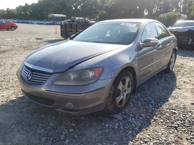 Photo 2 from auction – 2005 ACURA RL with VIN JH4KB16585C001638